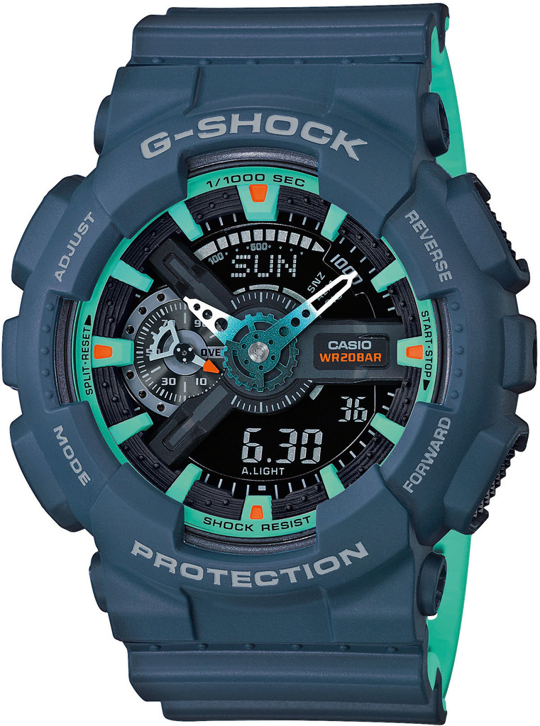 

Часы CASIO GA-110CC-2AER