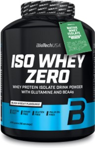 

Протеин Biotech IsoWhey Zero Lactose Free 1816 г Клубника (5999076233502)