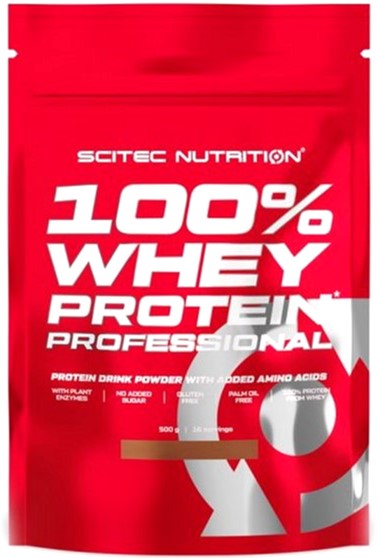 Акція на Протеин Scitec Nutrition Whey Protein Professional 500 г Холодный кофе (5999100021952) від Rozetka UA