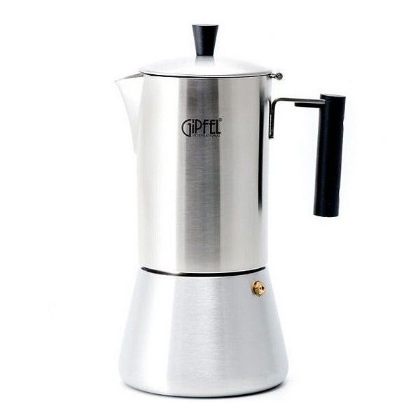 

Кофеварка гейзерная Gipfel Azzimato 5393 (300 мл)