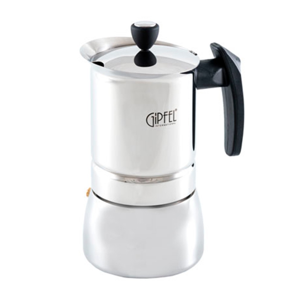

Кофеварка гейзерная Gipfel Vals 5330 (450 мл)