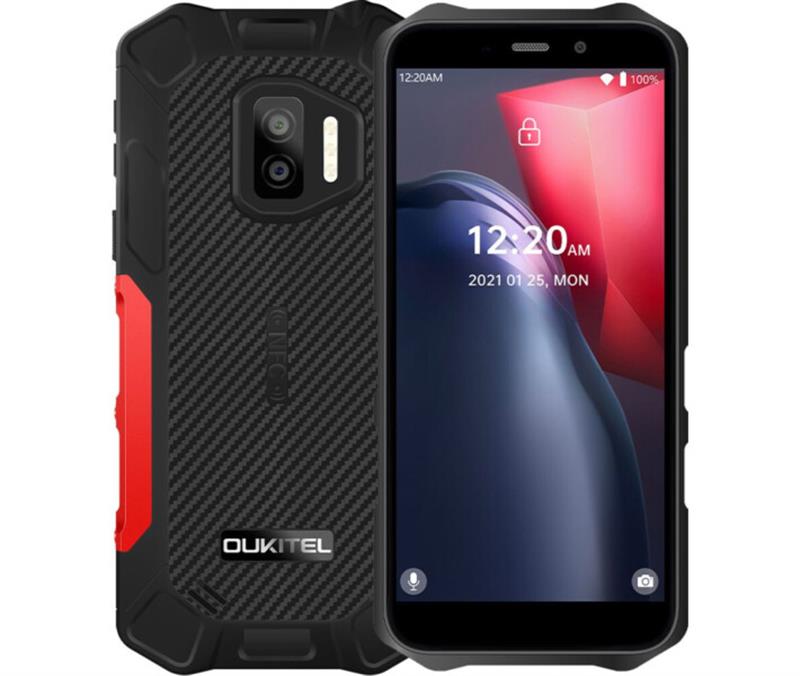 

Смартфон Oukitel WP12 4/32GB Dual Sim Flame Red_EU_