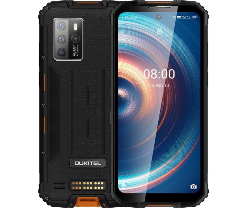 

Смартфон Oukitel WP10 8/128GB Dual Sim Orange_EU_