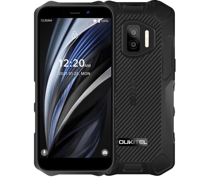 

Смартфон Oukitel WP12 Pro 4/64GB Dual Sim Black_EU_