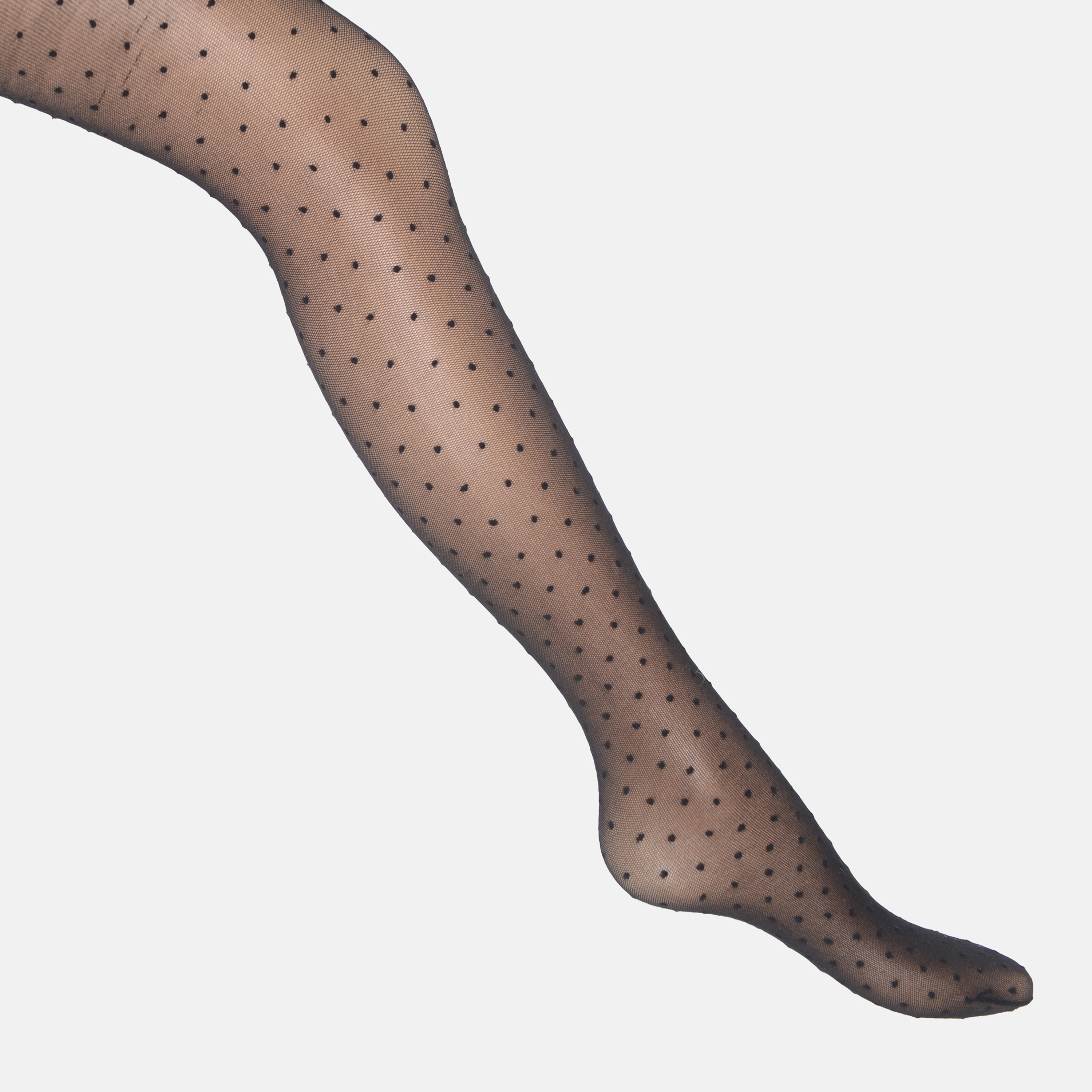 

Колготки капроновые H&M 2007-564790 S Черные