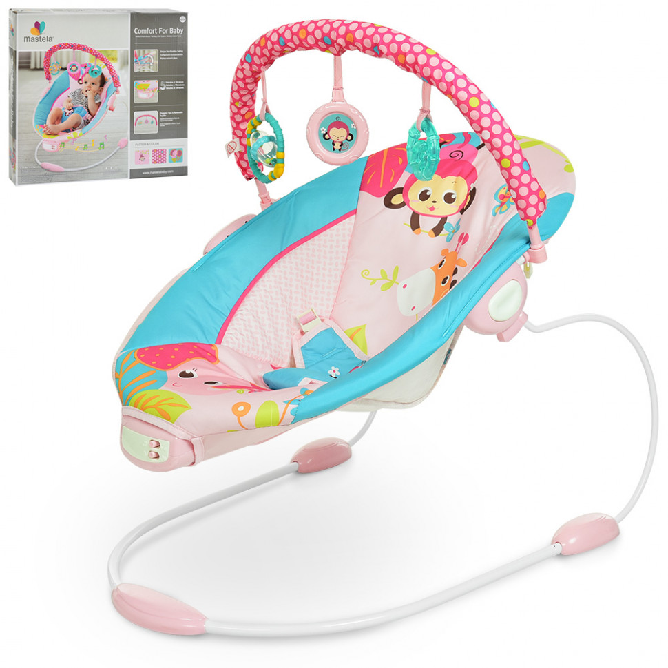 

Шезлонг-качалка детская 6316 MASTELA