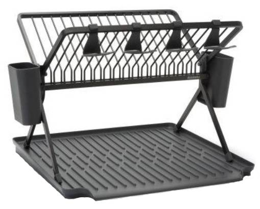 

Сушилка для посуды Brabantia Foldable Dish Rack Large Темно-серая