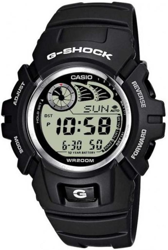 

Часы CASIO G-2900F-8VER