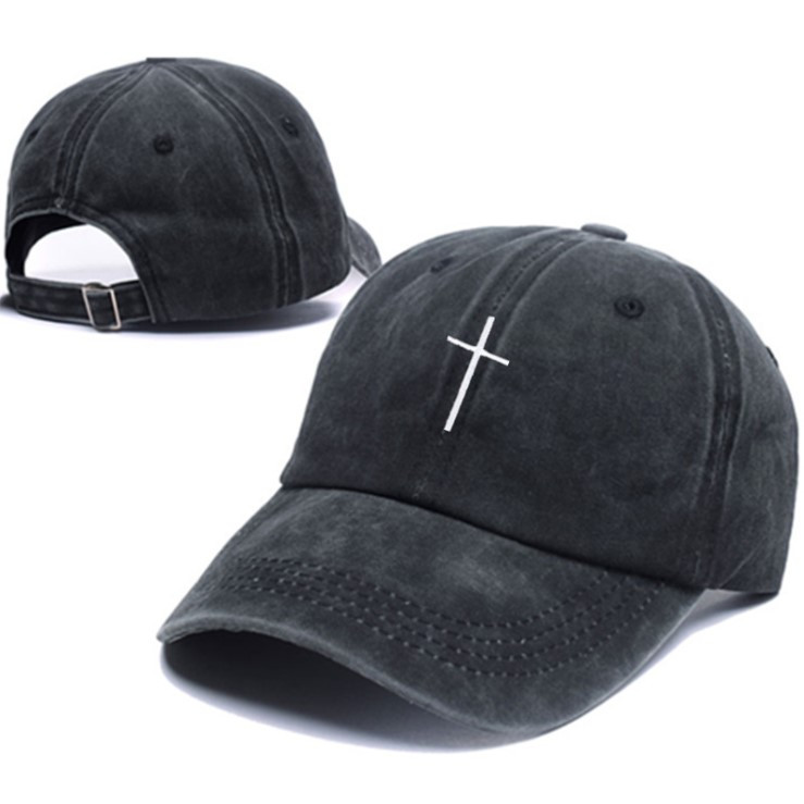 

Кепка Jsstore Крест Серая