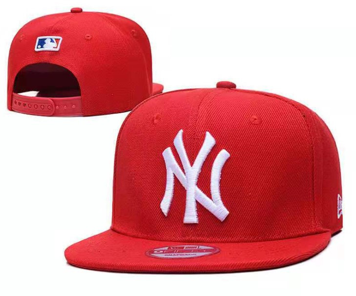 

Кепка Snapback Jsstore New York Yankees NY MLB Красная