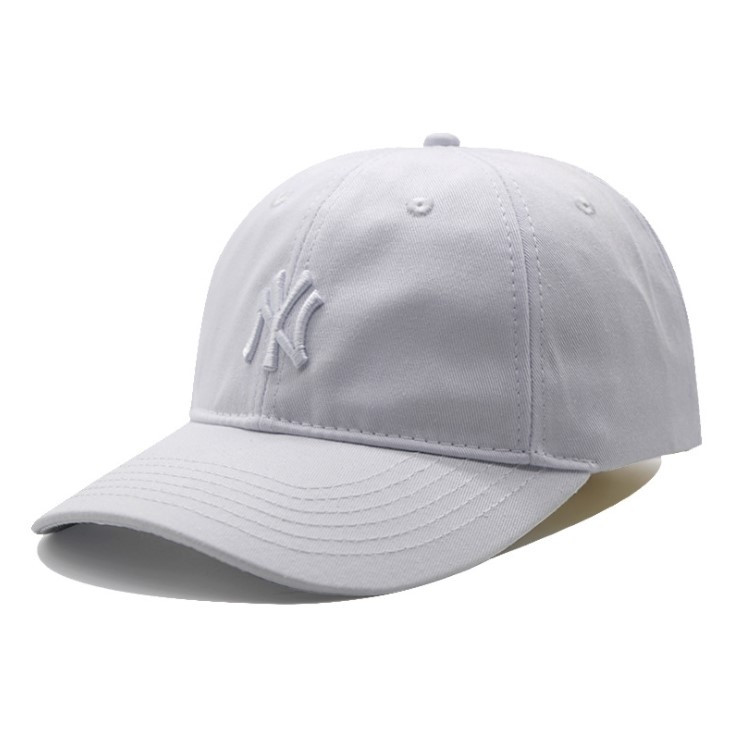 

Кепка Jsstore New York Yankees NY MLB с Белым Лого Белая