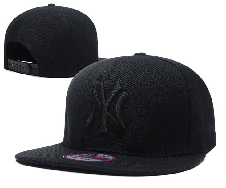 

Кепка Snapback Jsstore New York Yankees NY MLB Черная