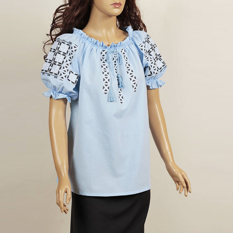 

Блуза жіноча Колос ГРАЦІЯ батист - (3133/1-13342, Блуза жіноча Колос ГРАЦІЯ батист 54-56 (3133/1-13342)