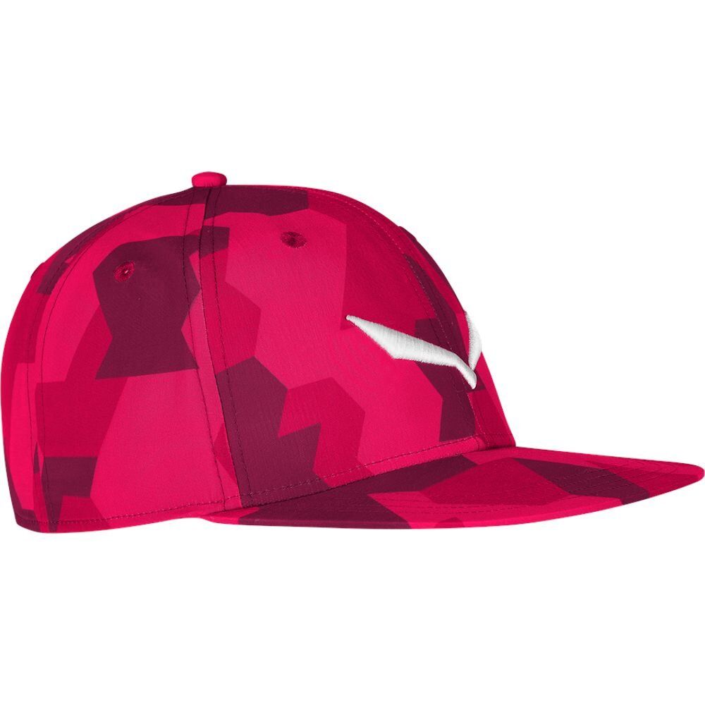 

Кепка Salewa Puez Camou Flat Cap Рожевий (013.002.6582)