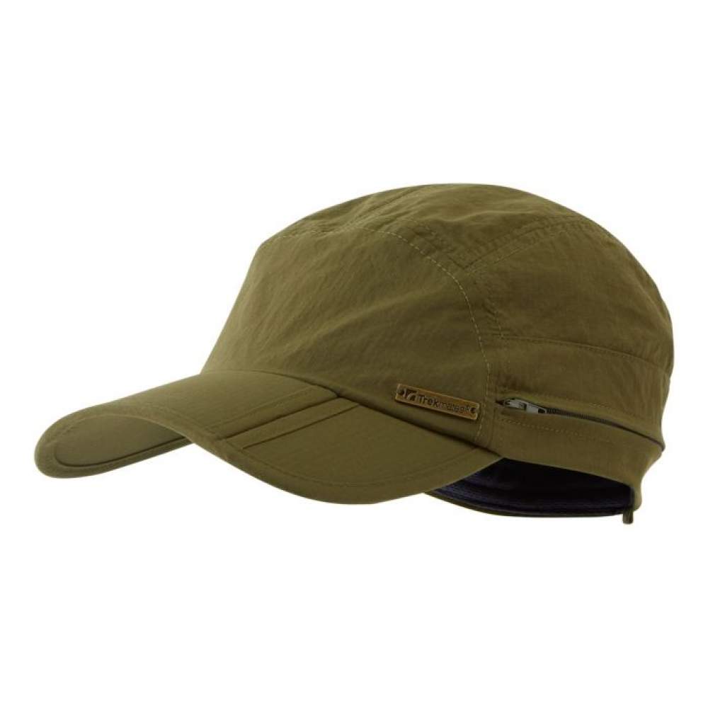 

Кепка Trekmates Atacama Cap Dark Olive S/M (015.1109)