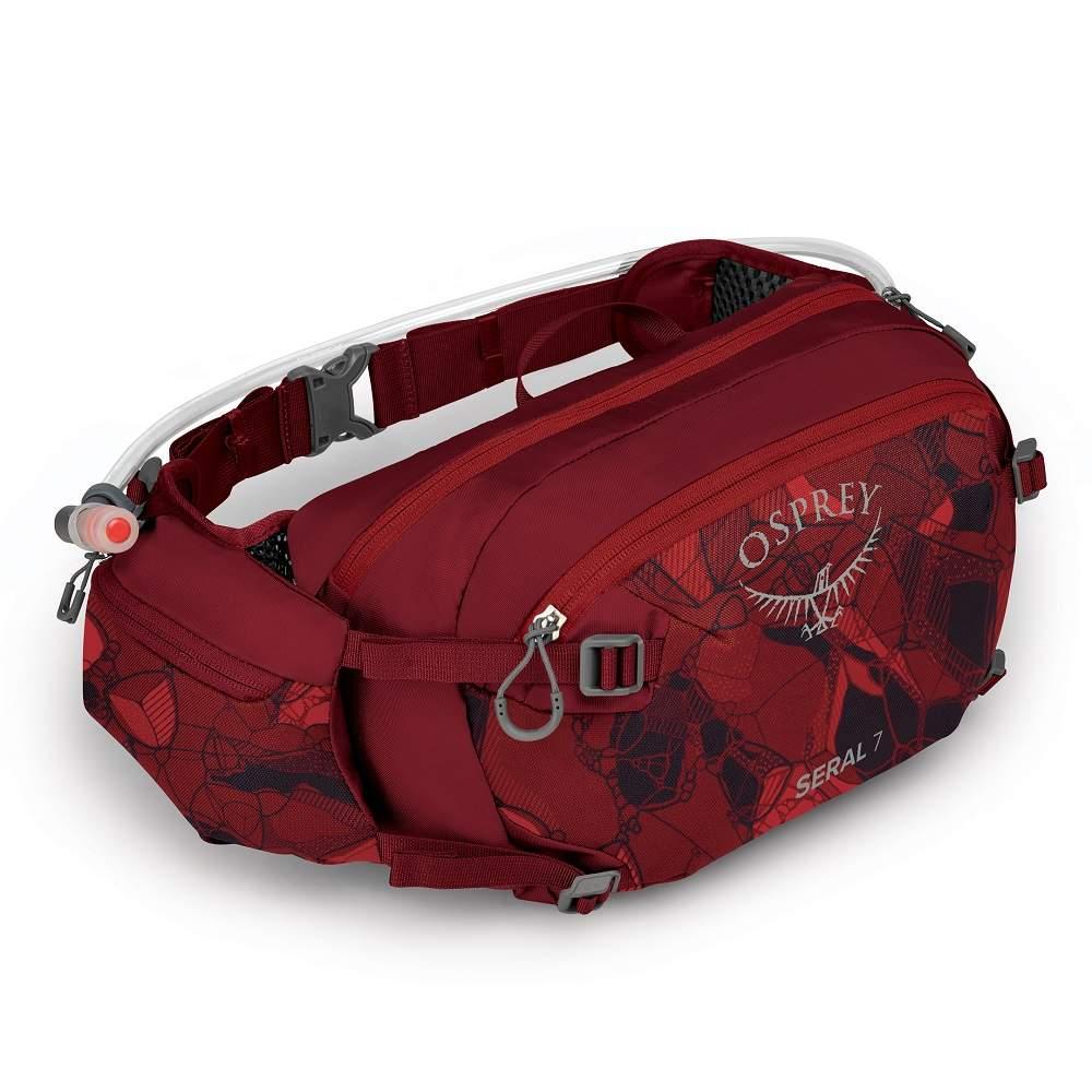 

Поясна сумка Osprey Seral 7 (2021) Claret Red (009.2524)