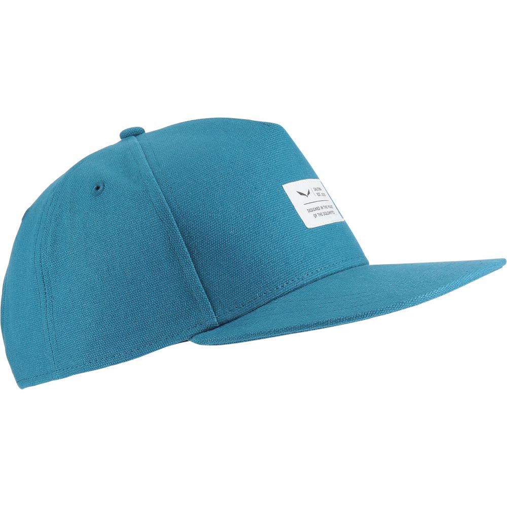 

Кепка Salewa Puez Canvas Flat Cap Блакитний (013.002.6588)