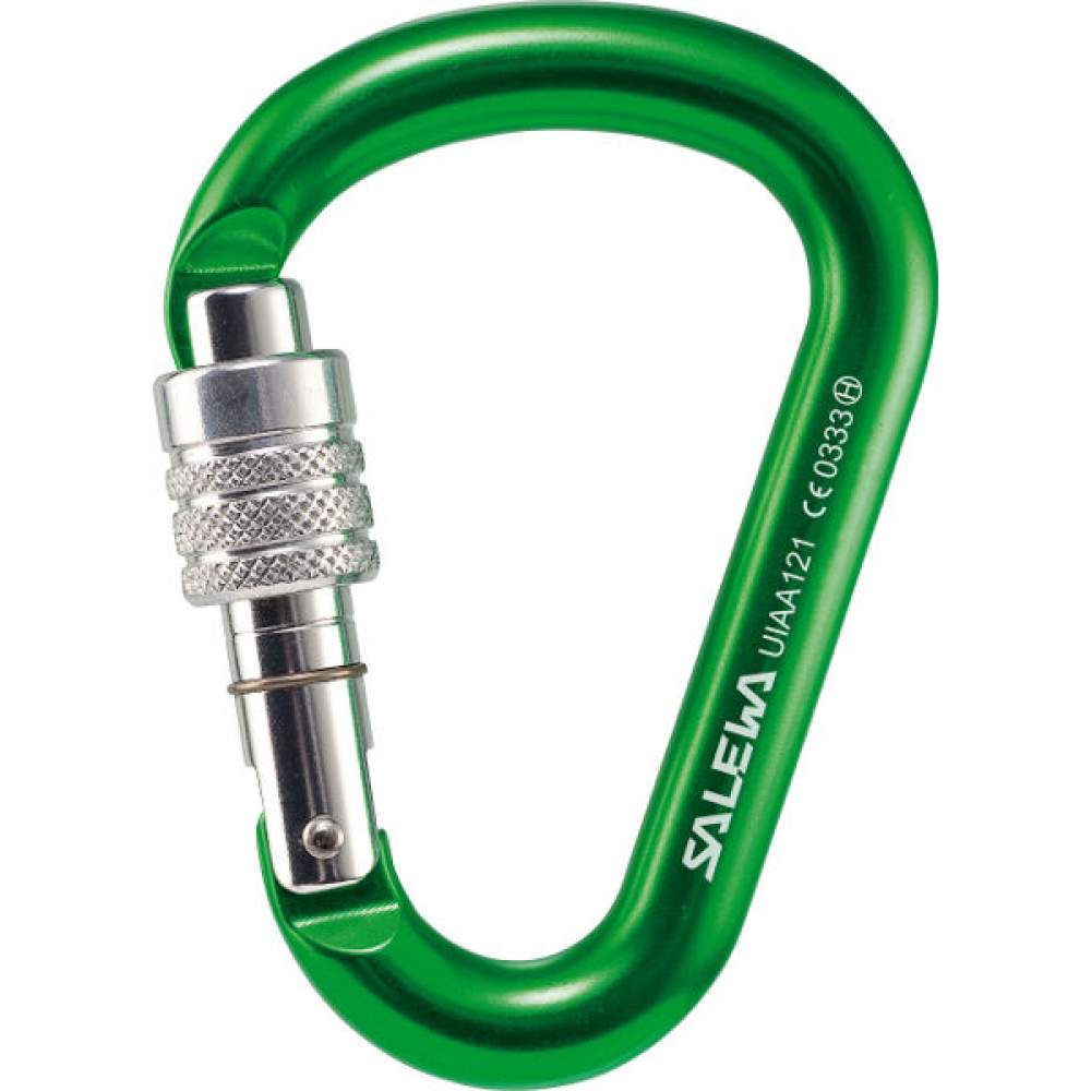 

Карабін Salewa HMS Screw G2 Medium Green (013.003.1318)