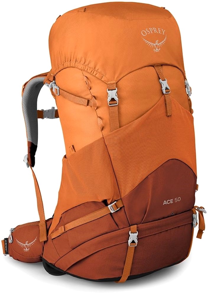 

Рюкзак Osprey Ace 50 Orange Sunset (009.2131)
