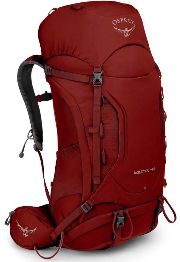 

Рюкзак Osprey Kestrel 48 Rogue Red - S/M - червоний (009.1866)