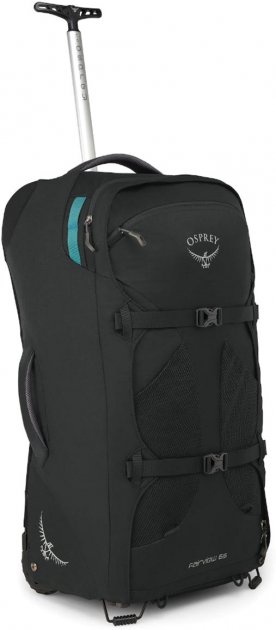 

Сумка на колесах Osprey Fairview Wheels 65 Black - O/S - чорний (009.2046)