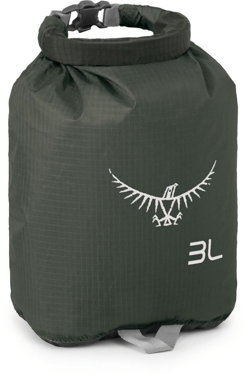 

Гермомішок Osprey Ultralight Drysack 3L Shadow Grey - сірий (009.0037)