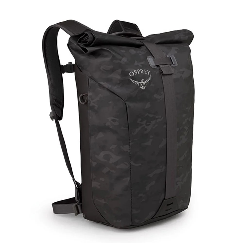 

Рюкзак Osprey Transporter Roll Camo Black - O/S - чорний (009.2193)