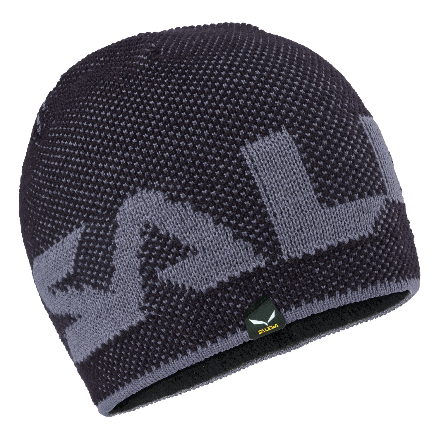 

Шапка Salewa Agner Wool Beanie Чорний (013.002.8492)