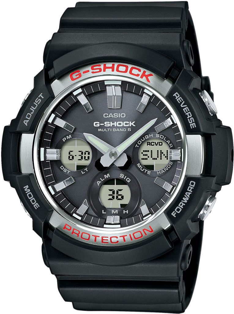 

Часы CASIO GAW-100-1AER