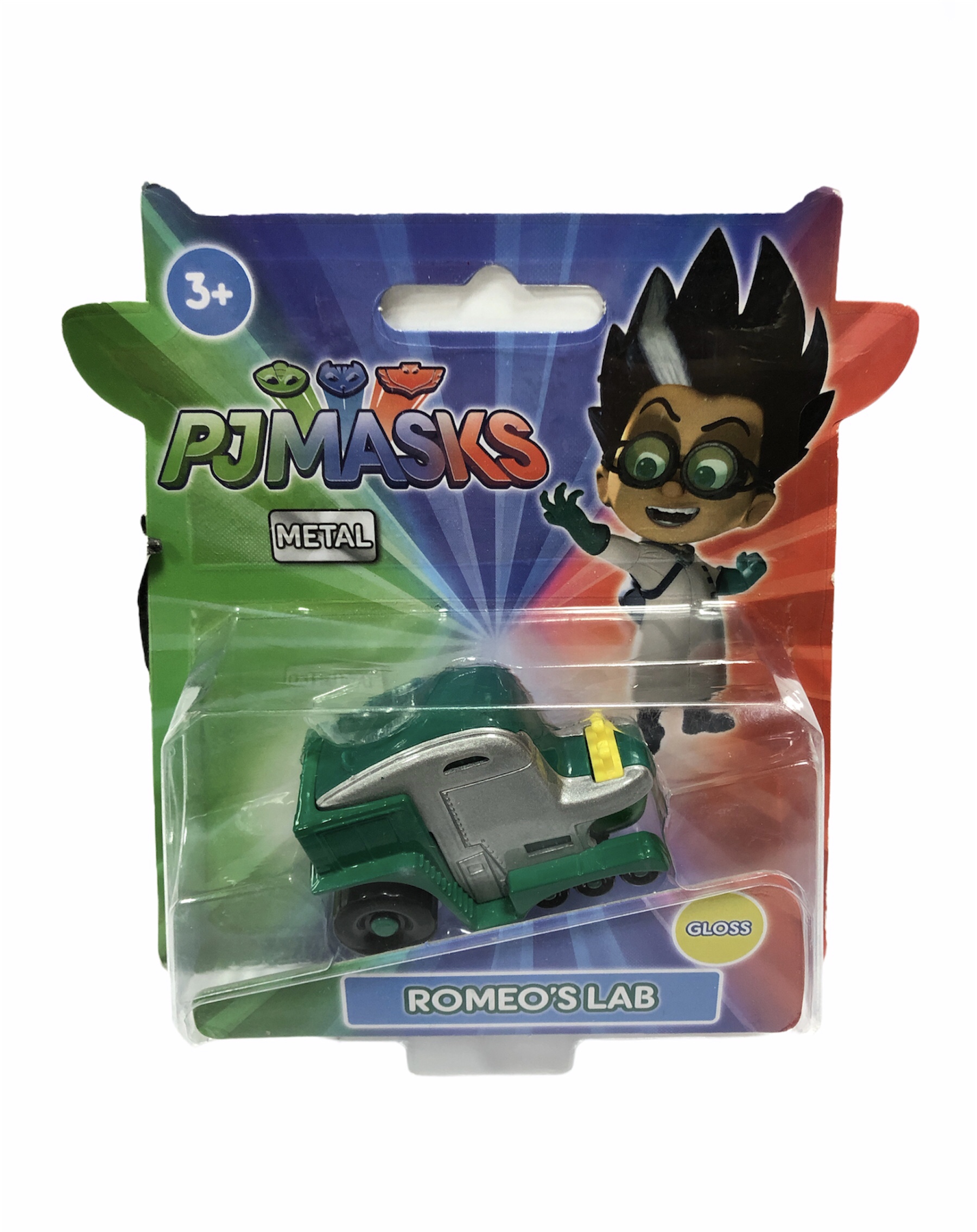 

Лаборатория на колесах PJ Masks Romeo's Lab Vehicles PJMASKS разноцветный ED2-10451