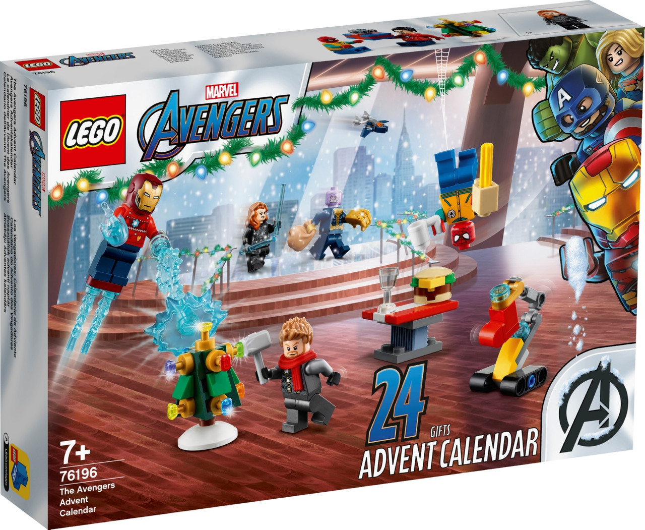 

Lego Super Heroes Новогодний календарь Лего Супер Герои 76196