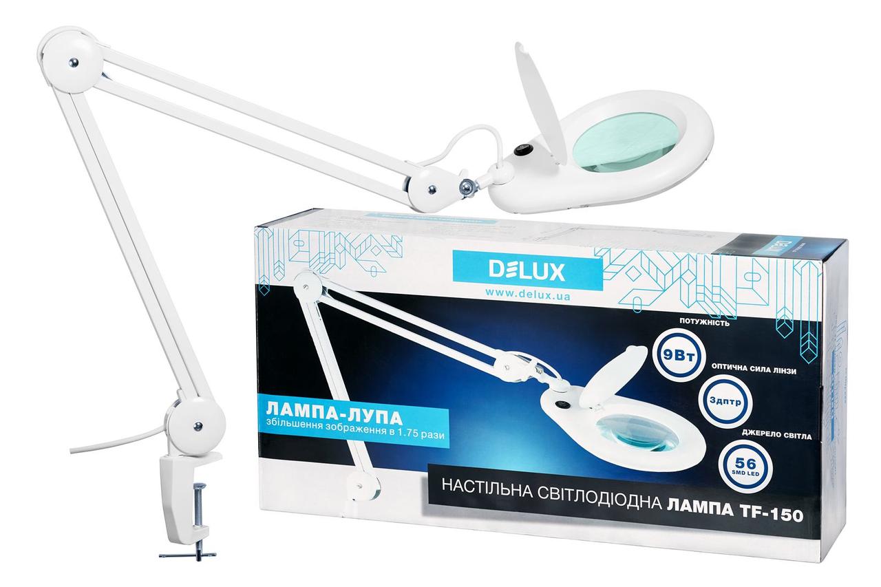 

Косметологическая настольная лампа-лупа DeLux TF-150 9W LED 6500К