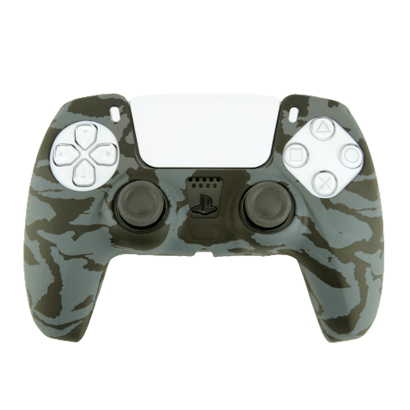 

Чехол Силиконовый RMC PlayStation 5 Dualsense Urban Camo Новое