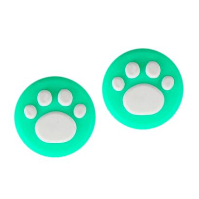 

Накладки на Стики RMC Switch Cat Paw White Green Новое