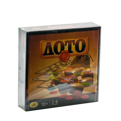 

Настольная игра "Лото" MToys От 10-ти лет.