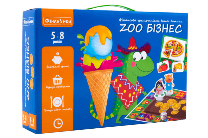 

Настольная игра для детей «Зообизнес» Vladi Toys