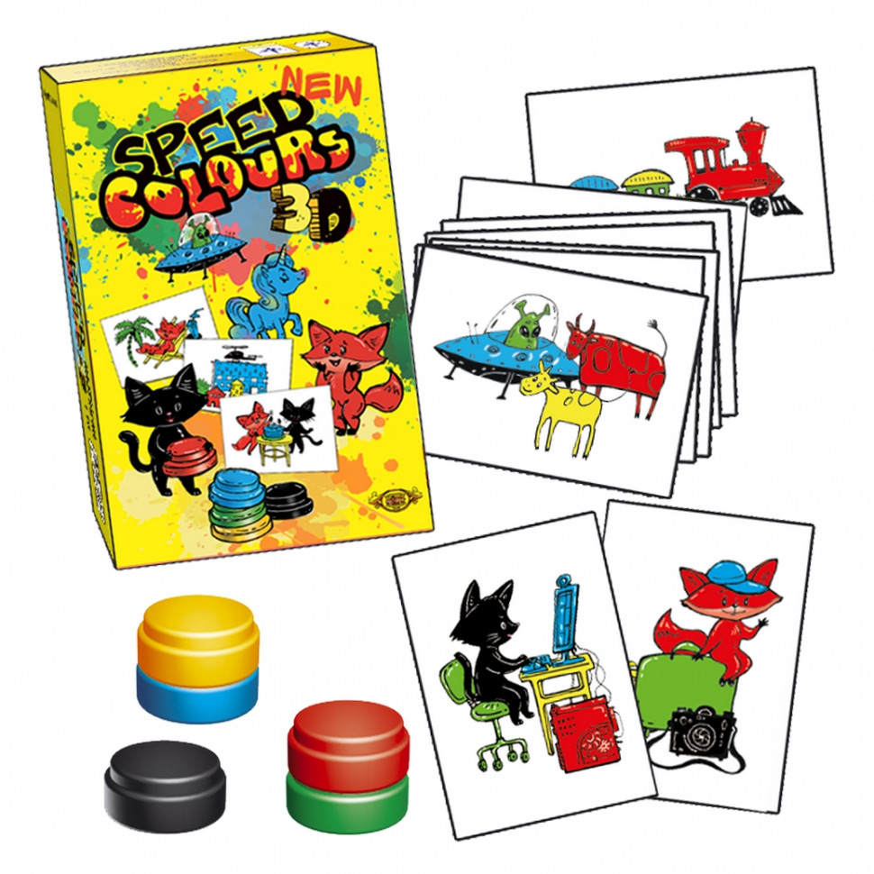 

Настольная игра "Speed colours NEW"