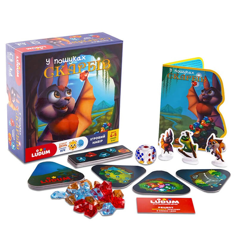 

Игровой набор "В поисках сокровищ" LD1046-55 украинский язык