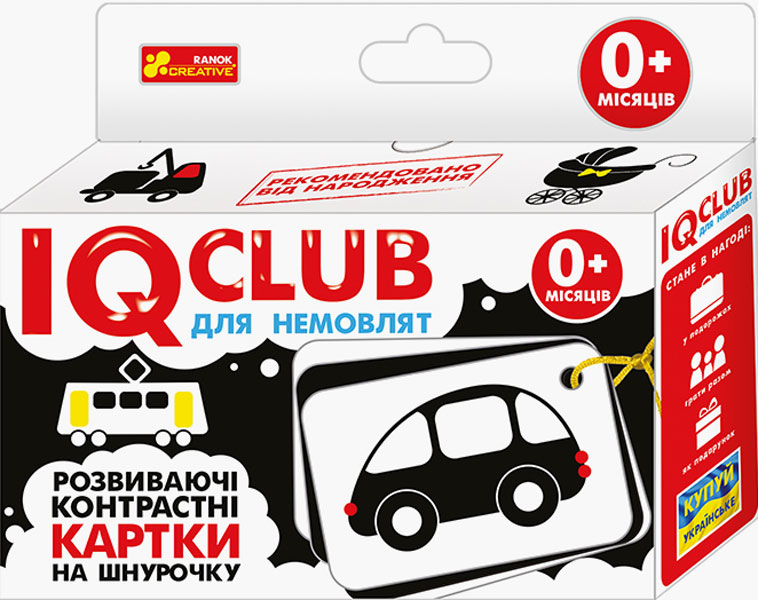 

Настольная игра "Транспорт" карточки Ranok Creative