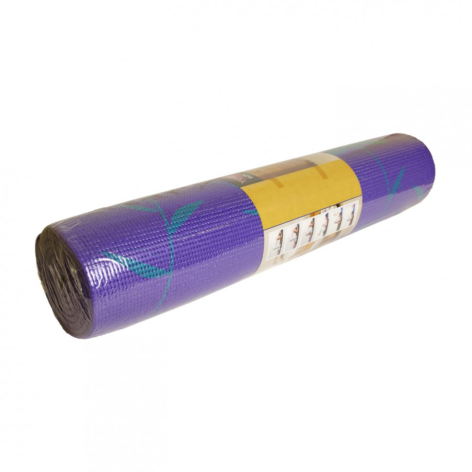 

Йогамат коврик для йоги MS 1845-2-1 (Violet-1)