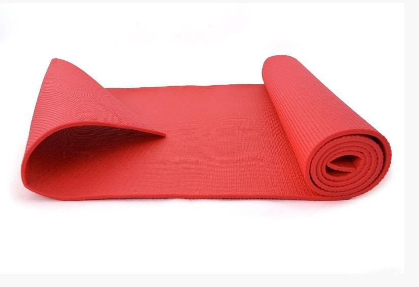 

Йогамат MS 1184 Красный YOGA MAT
