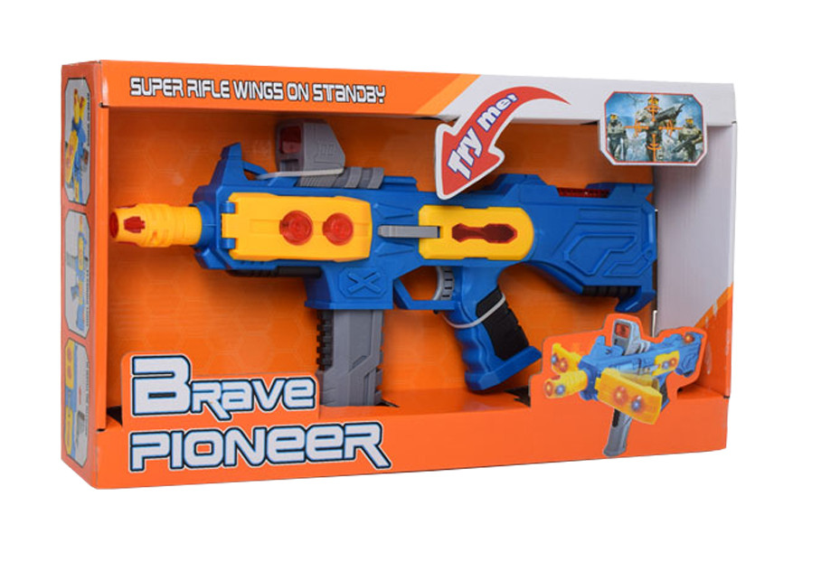 

Автомат BY-3315A (Синий) Brave pioneer