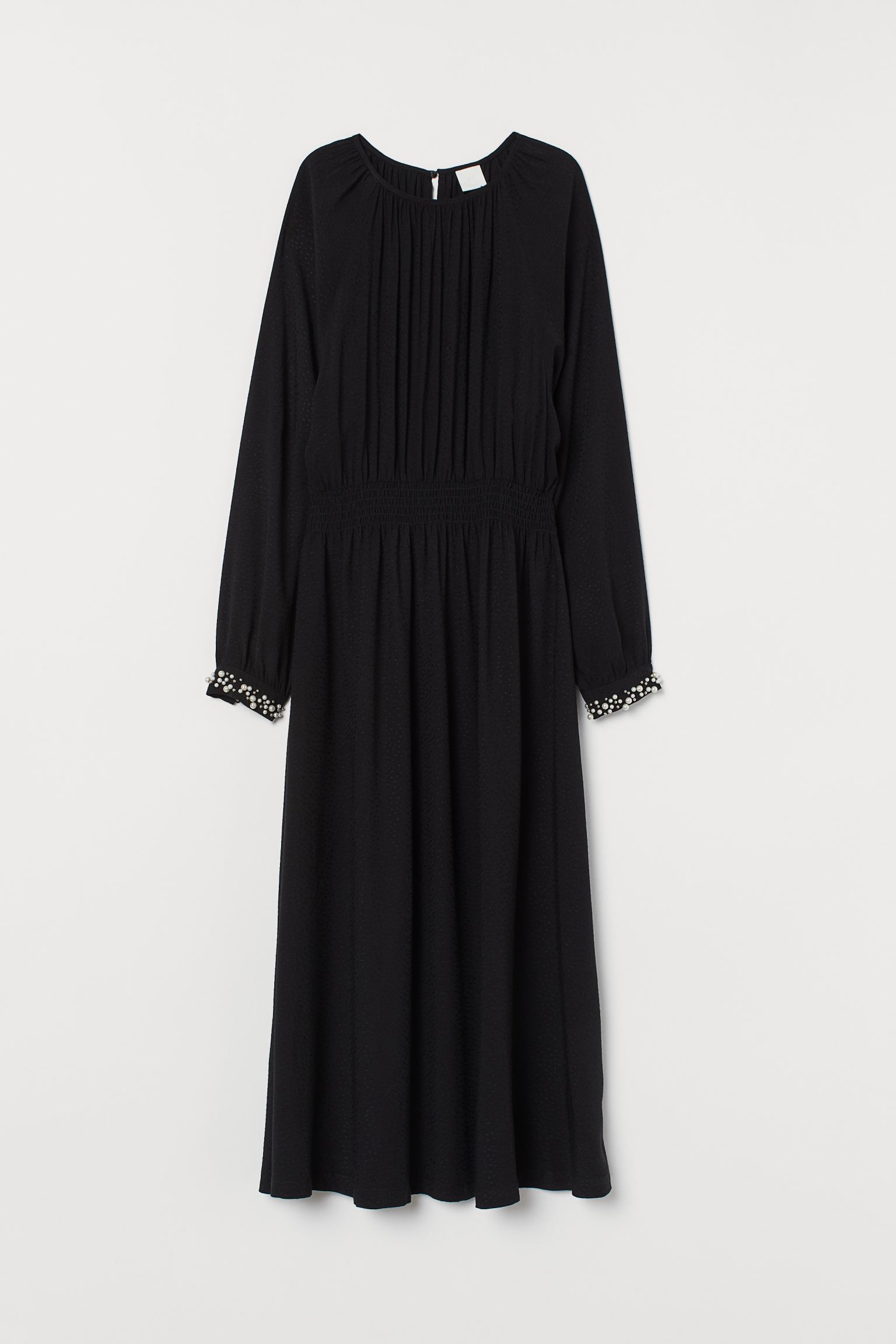 

Платье H&M L черный 6048126830