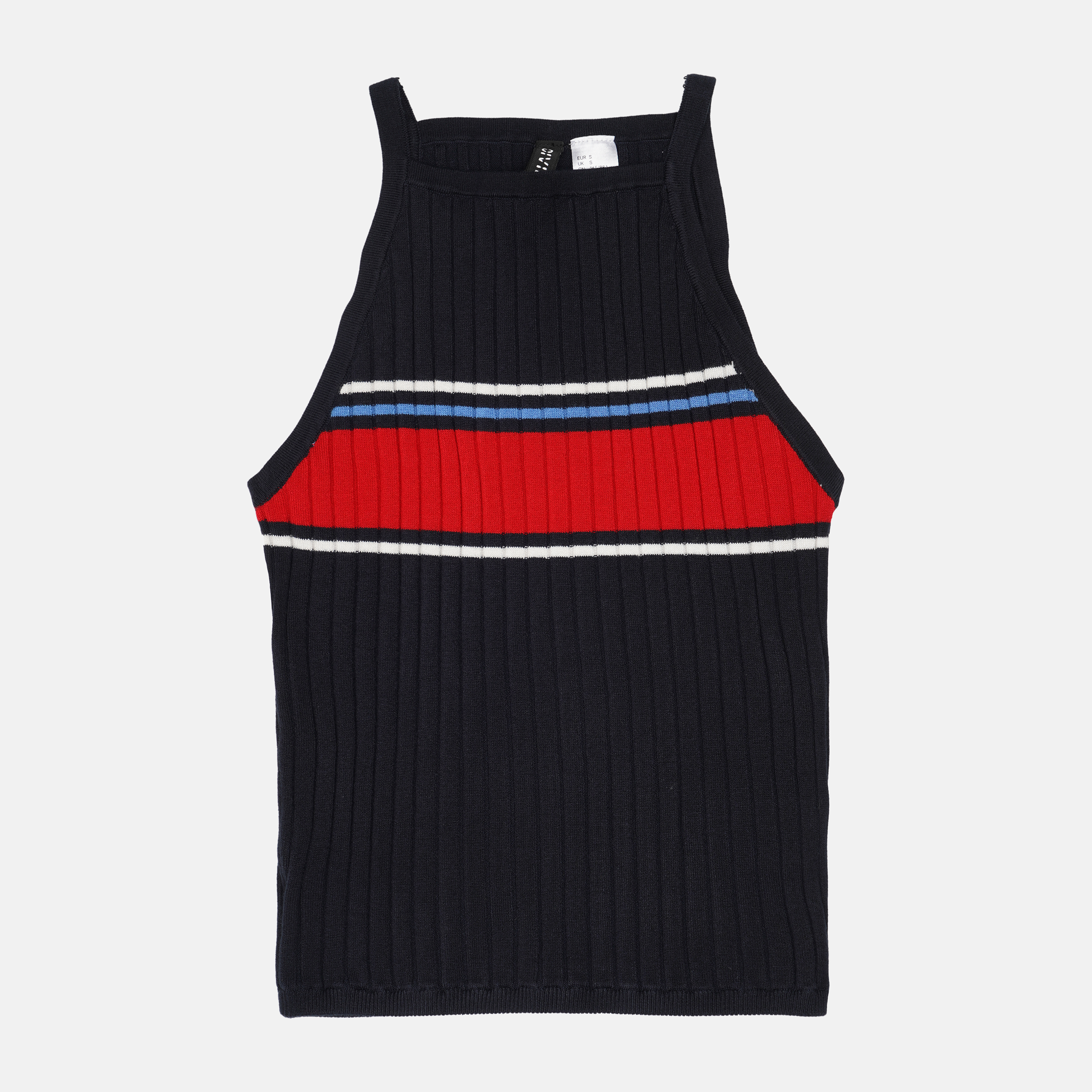 

Майка H&M S темно синий 7075245299