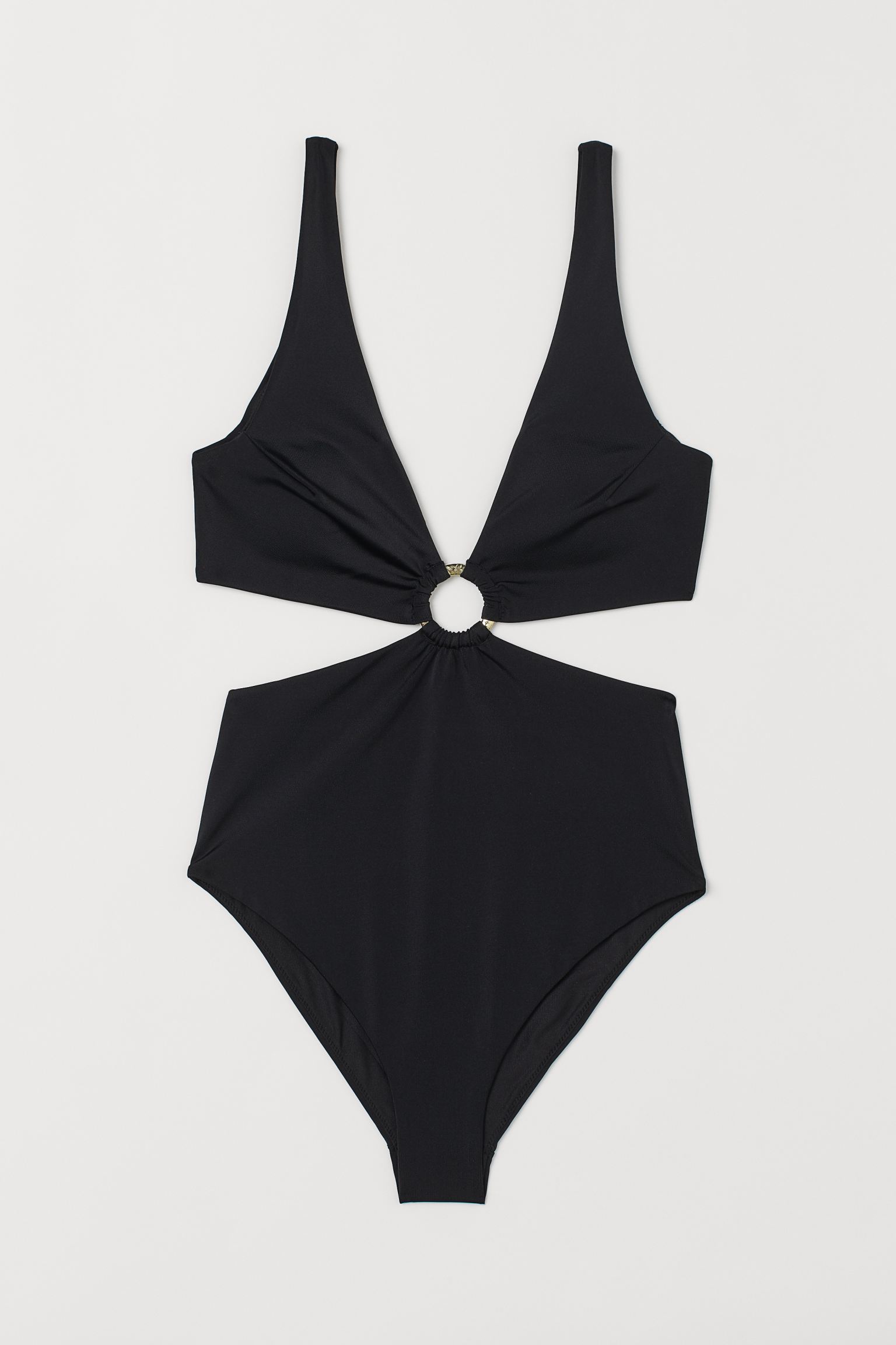 

Купальник H&M  черный 19128241181, Купальник H&M 38 черный 19128241181
