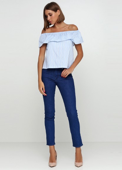 

Джинсы H&M 38 синий 21124286595