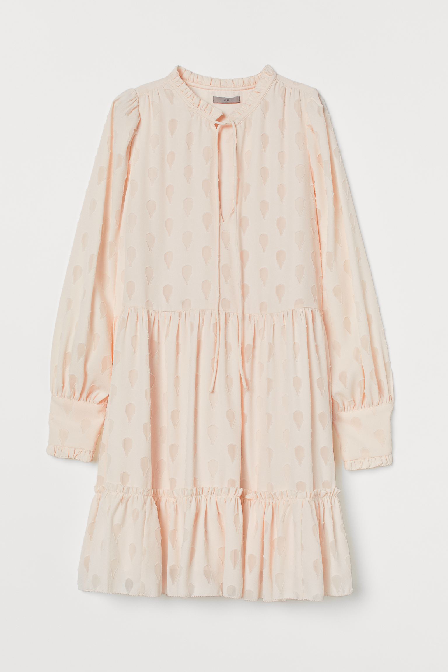 

Платье H&M 40 кремовый 4038650341