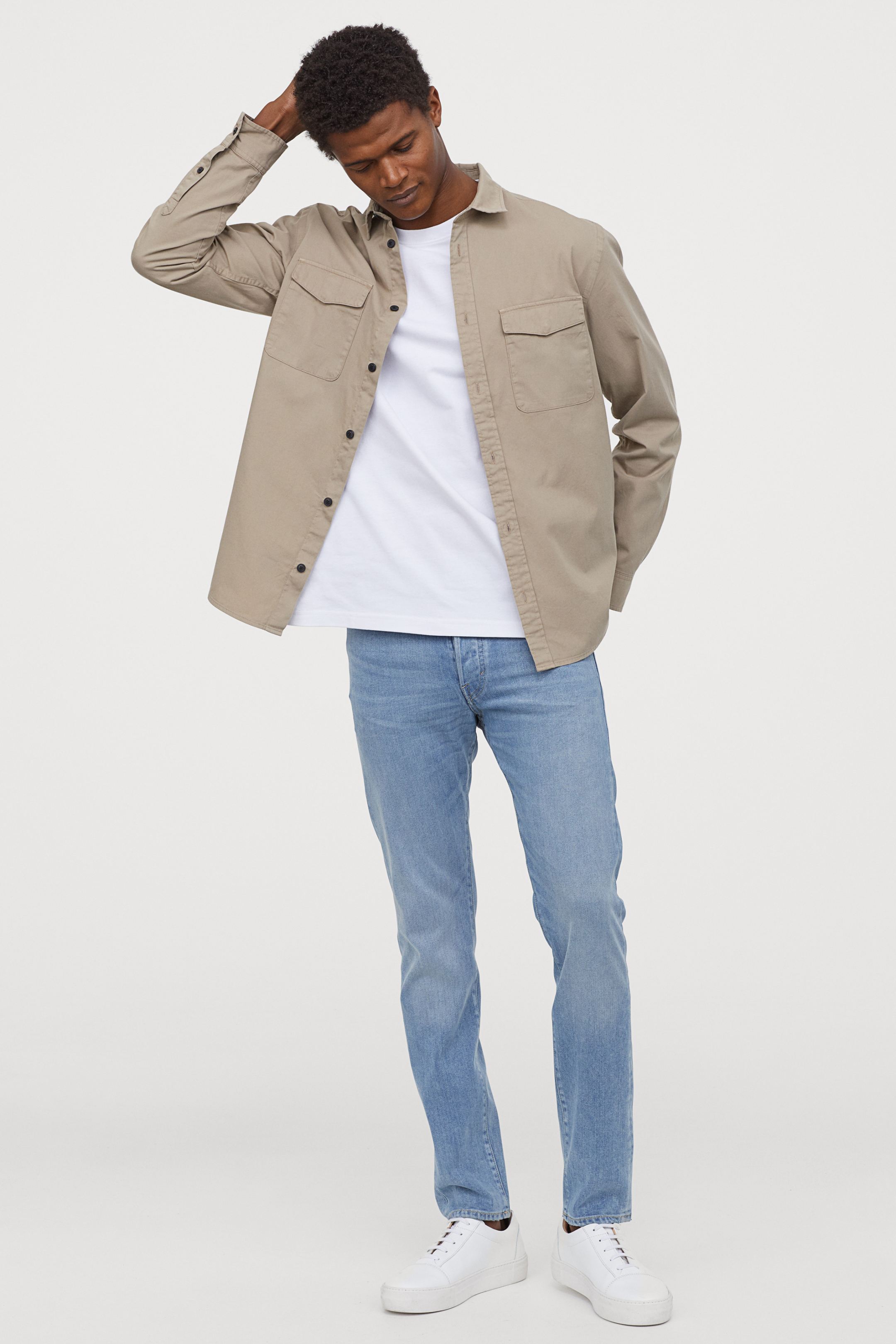 

Джинсы H&M 27 30 голубой 6953239