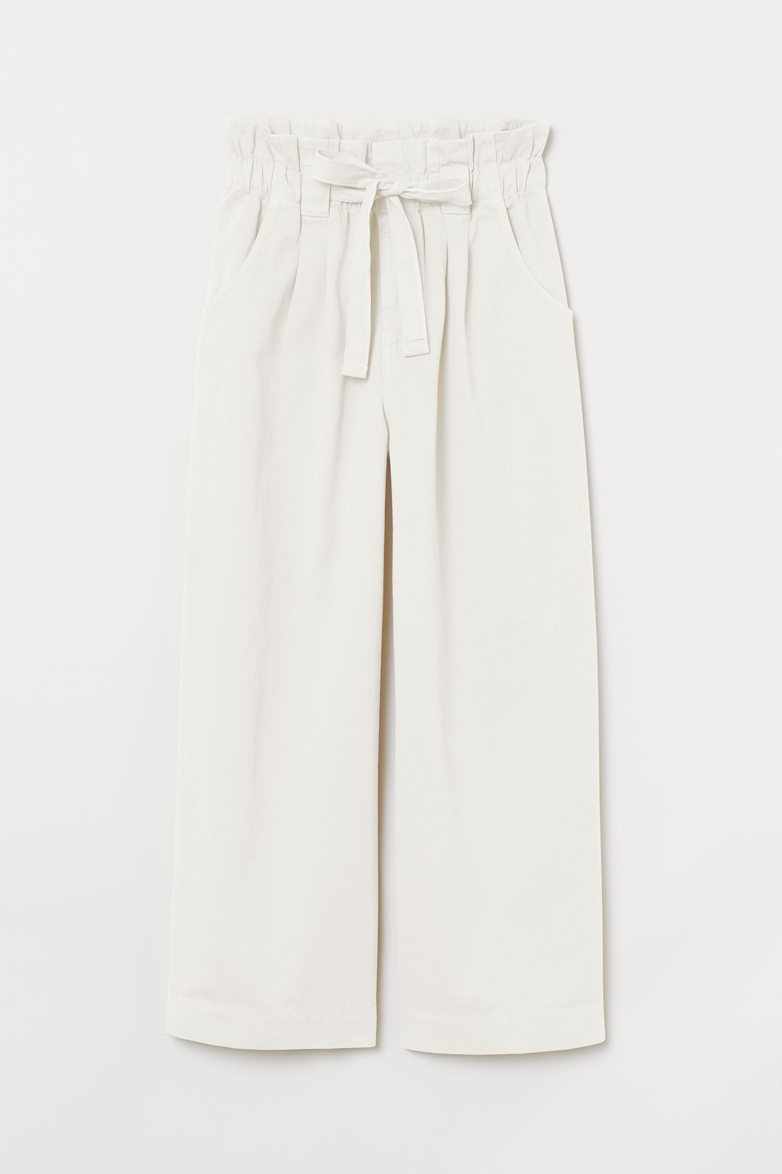 

Брюки H&M 38 белый 12038982261
