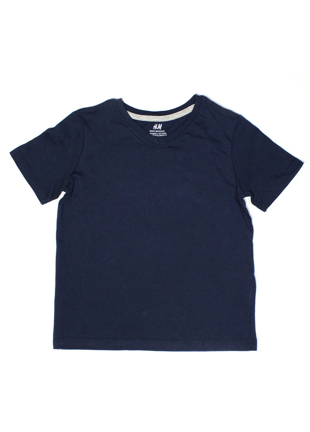 

Футболка H&M 98 104см темно синий 5442909